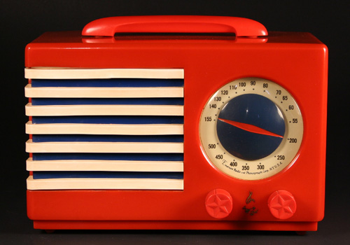 Red Patriot radio