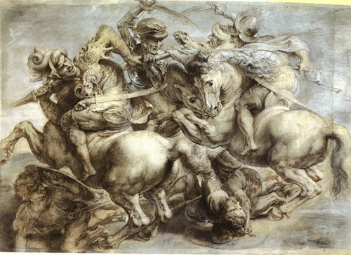 Da Vinci, The Battle of Anghiari