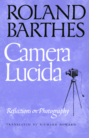 cover of camera lucida