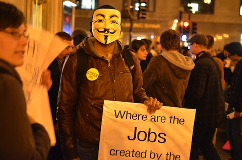 OWS Guy Fawkes