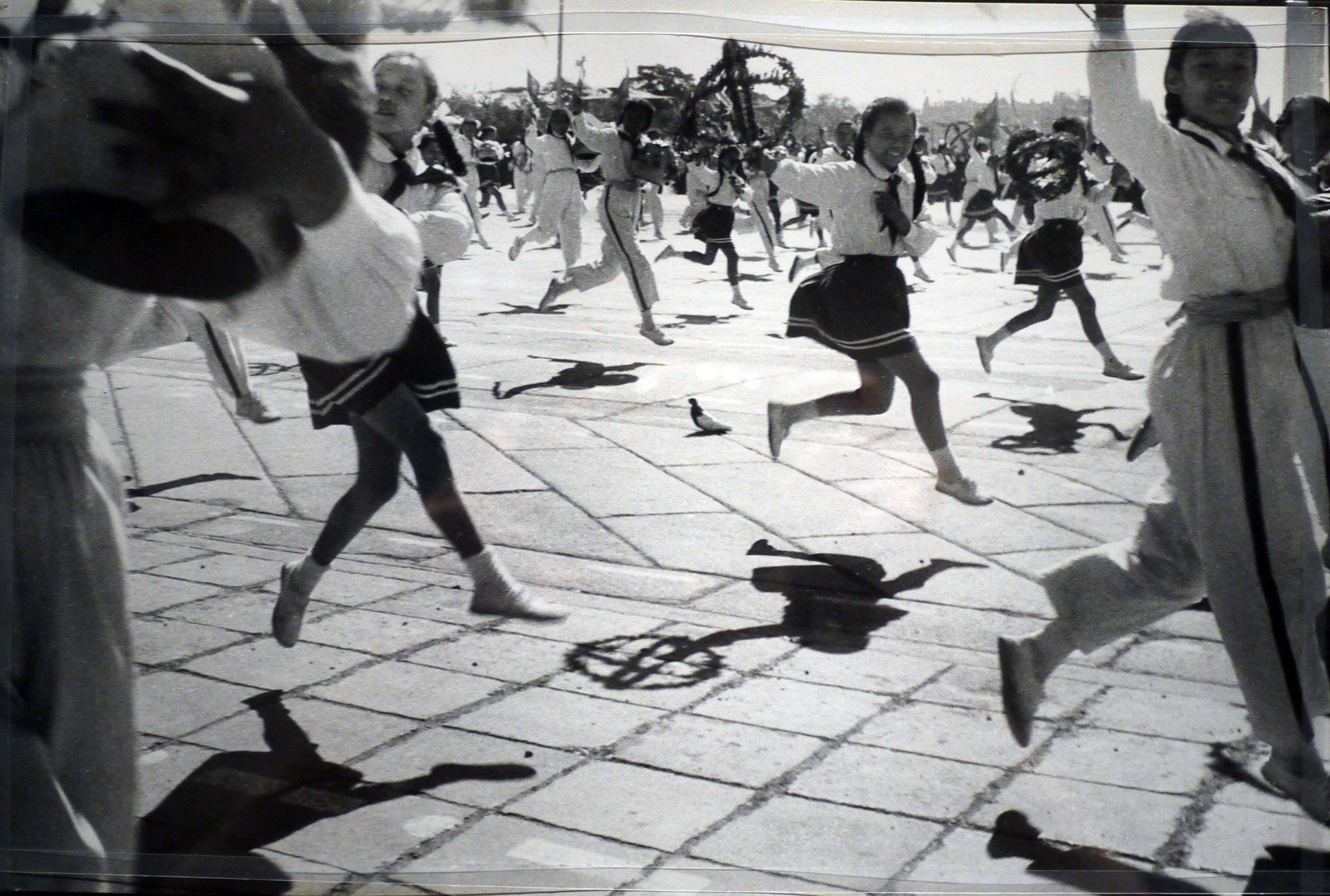 Henri Cartier-Besson's "Great Leap Forward"