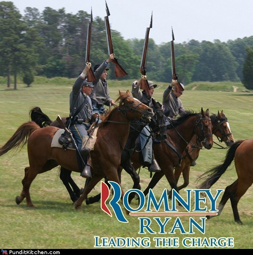 Romney/Ryan 2012: Leading the Charge