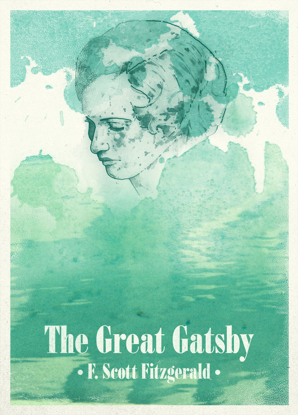 great gatsby cover redesigned by Ian O Phelan 