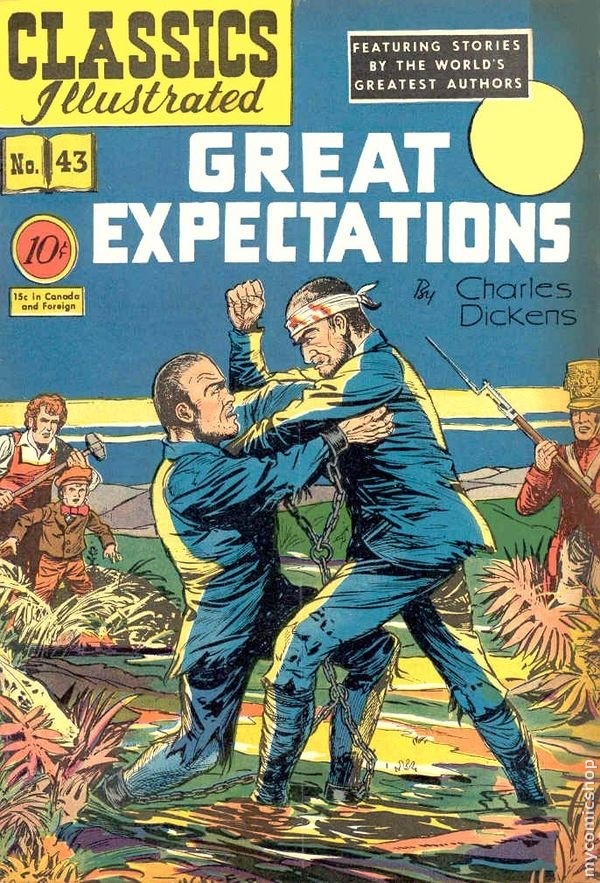 Illustrated Classics cover