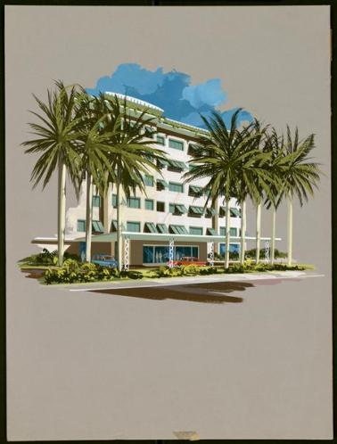 Job No. 684, Colonial Hotel - Nassau, 1954-1956 