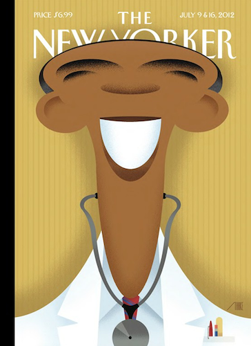Obama New Yorker Cover