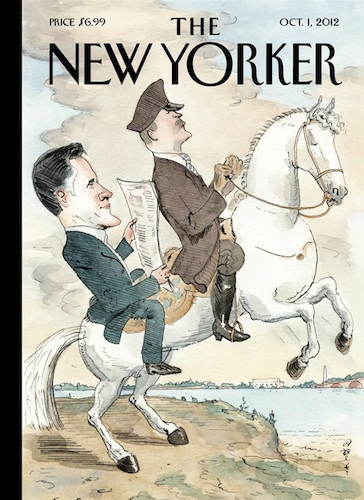 Romney New Yorker Cover #2