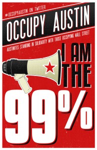 Occupy Austin Bullhorn