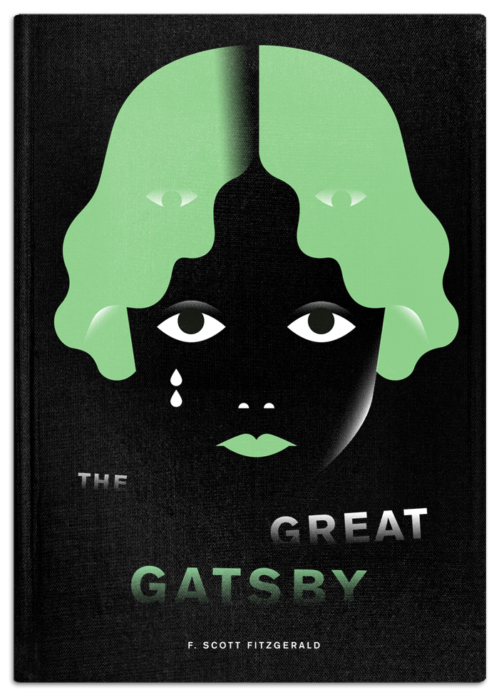 Great Gatsby cover re-design