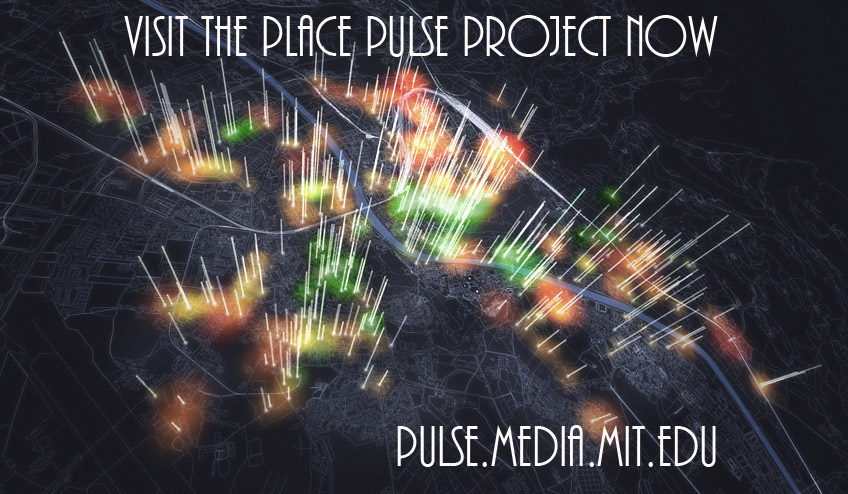 Visit Place Pulse Now: Visualization of Data Collected about an Austrian City