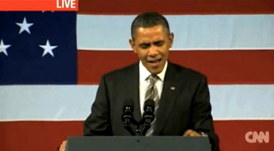 Obama sings 'Let's Stay Together'