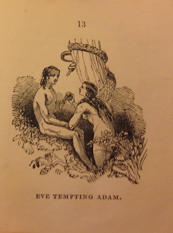 Eve Tempting Adam