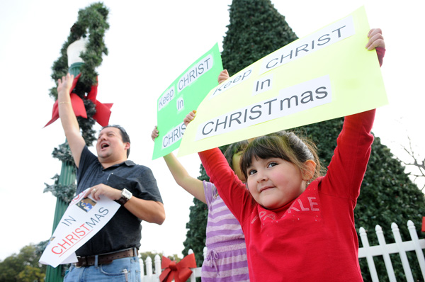 Christ in Christmas Kids