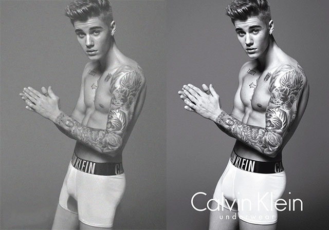 Bieber Photoshop